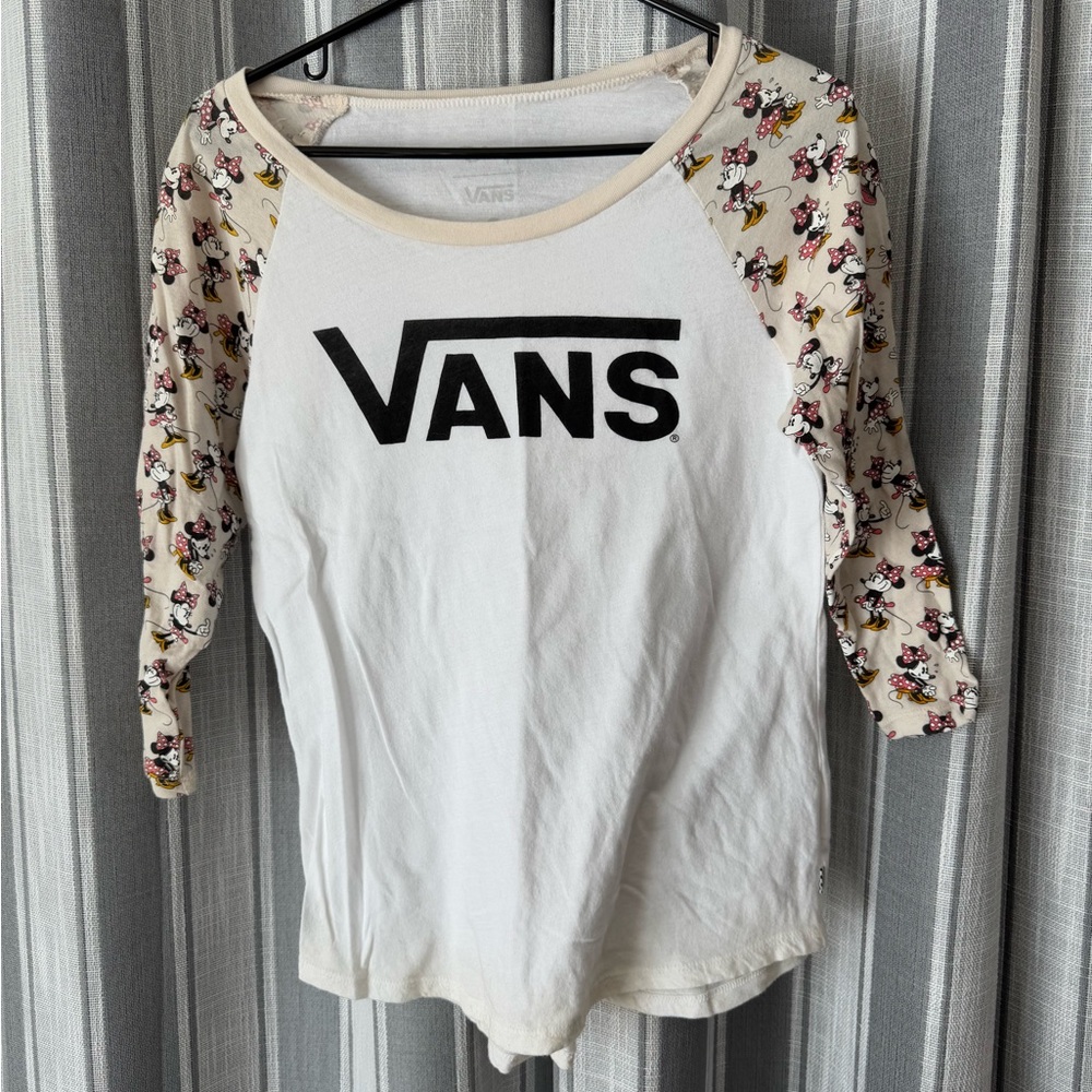 Disney Minnie Mouse Vans Collab Shirt